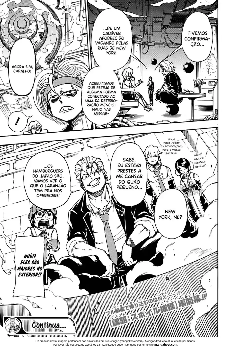 Read Undead Unluck pt_BR Manga Online