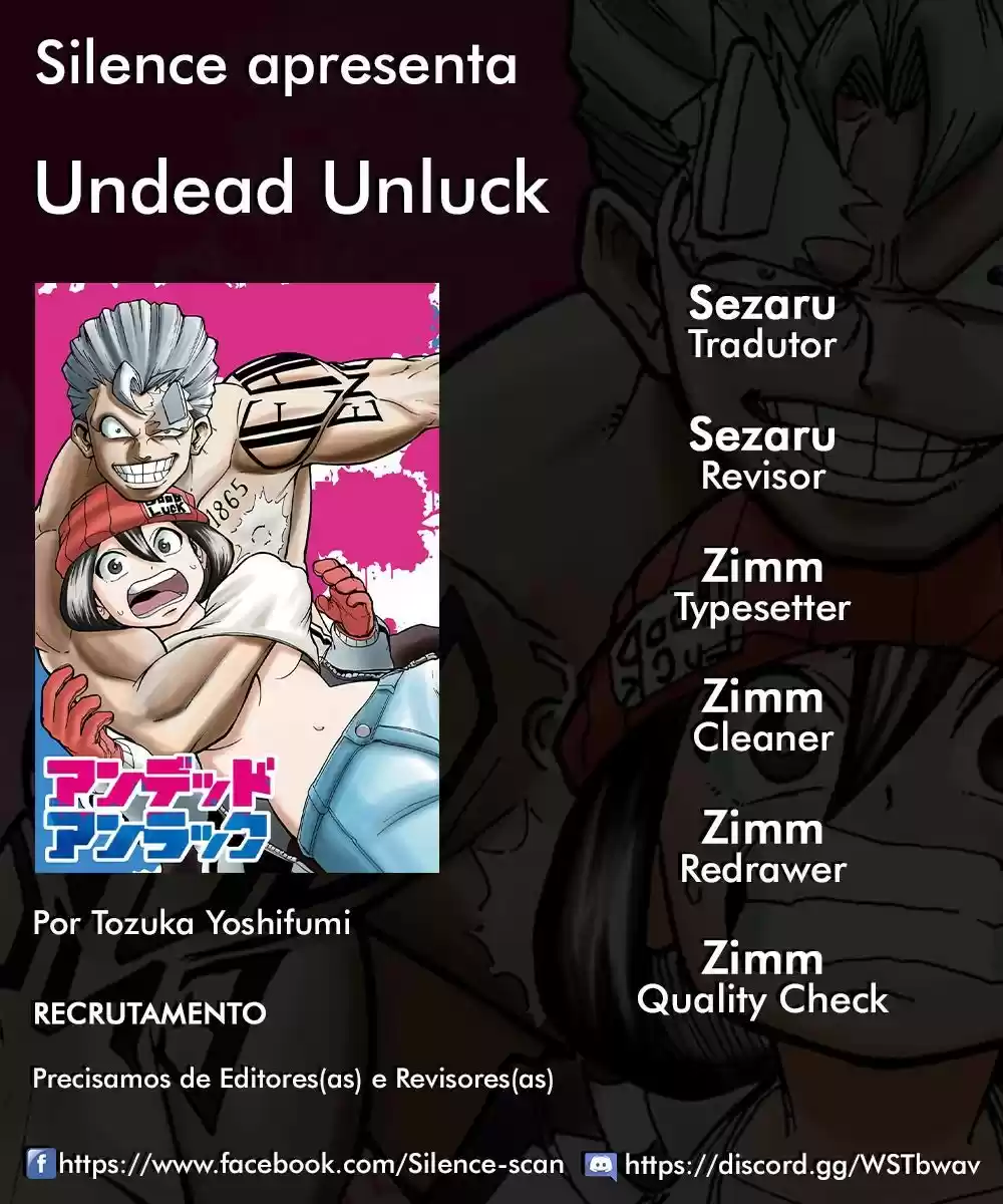 Read Undead Unluck pt_BR Manga Online