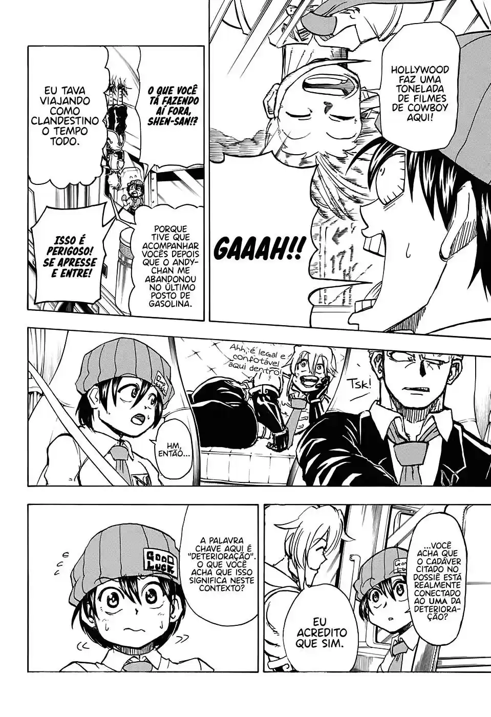 Read Undead Unluck pt_BR Manga Online