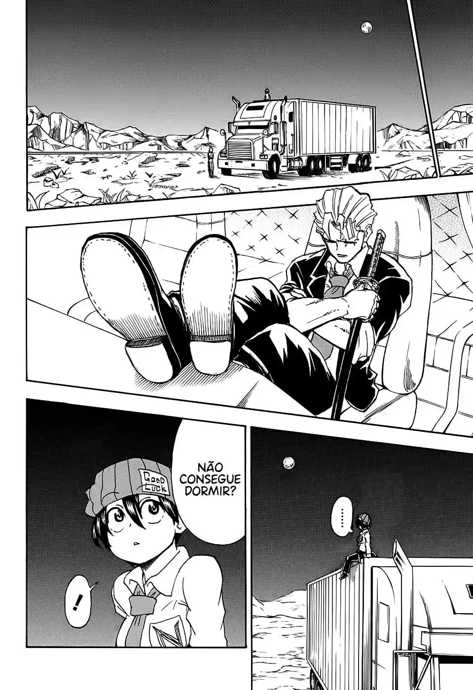 Read Undead Unluck pt_BR Manga Online
