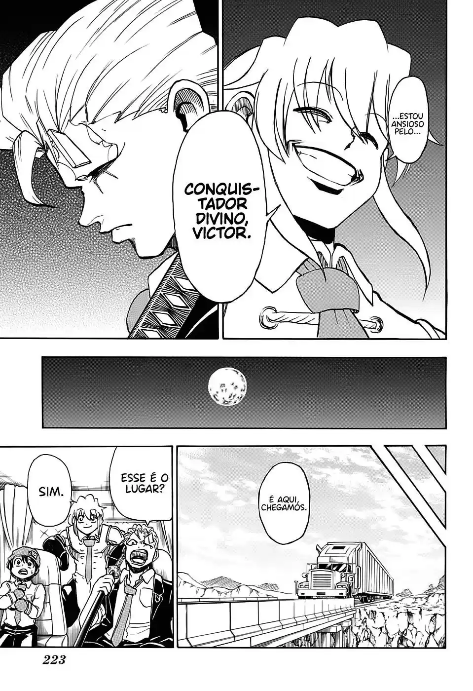 Read Undead Unluck pt_BR Manga Online