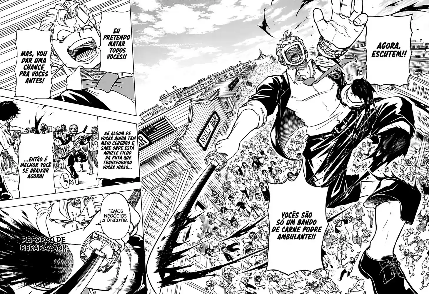 Read Undead Unluck pt_BR Manga Online