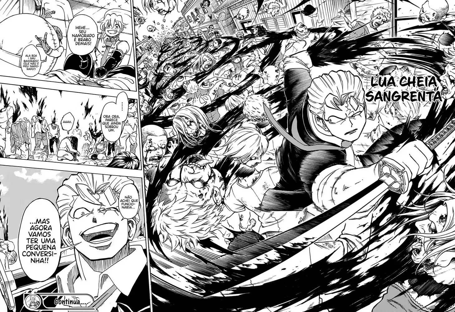 Read Undead Unluck pt_BR Manga Online