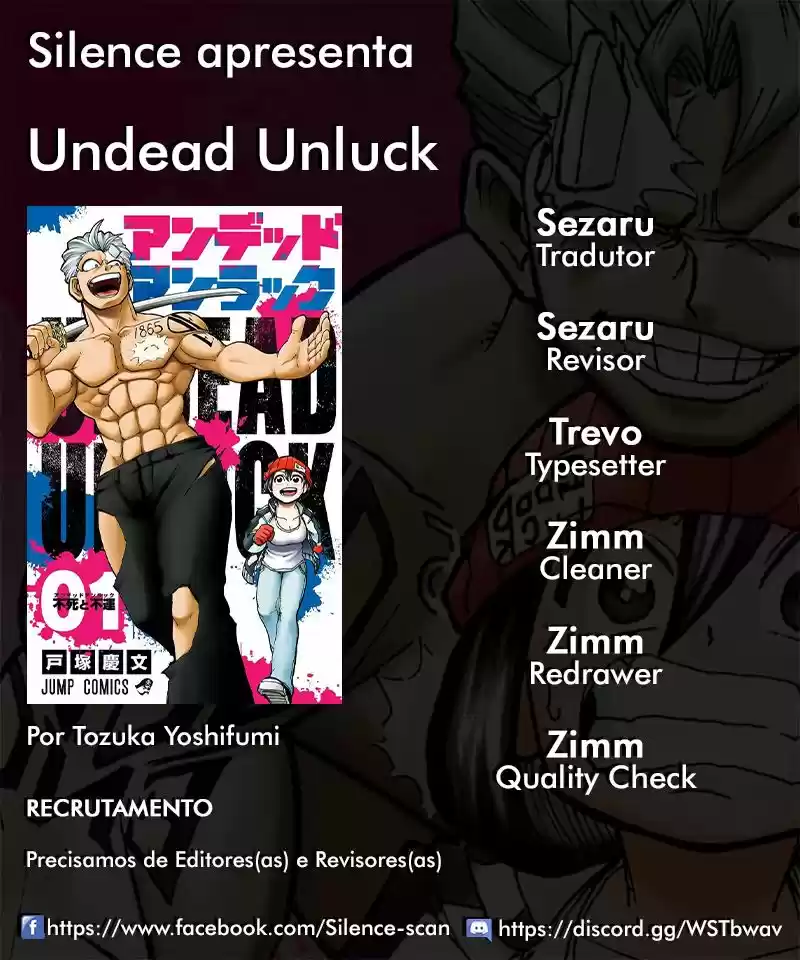 Read Undead Unluck pt_BR Manga Online