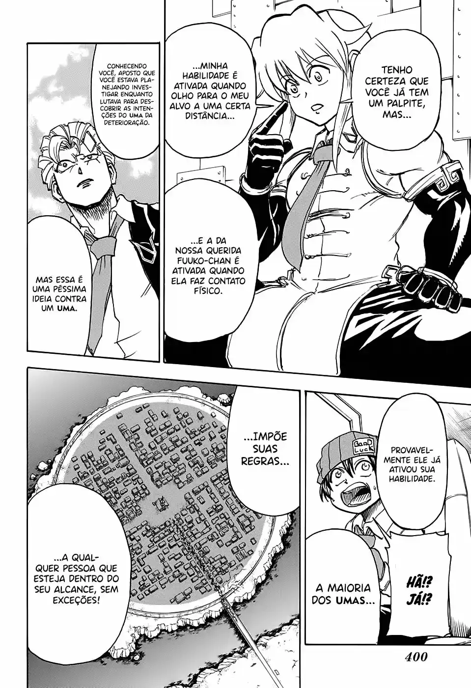 Read Undead Unluck pt_BR Manga Online