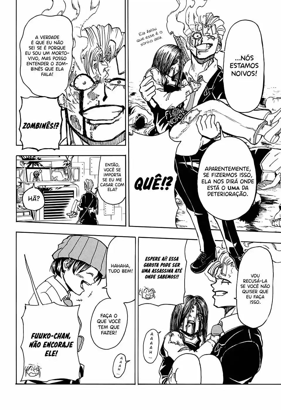 Read Undead Unluck pt_BR Manga Online
