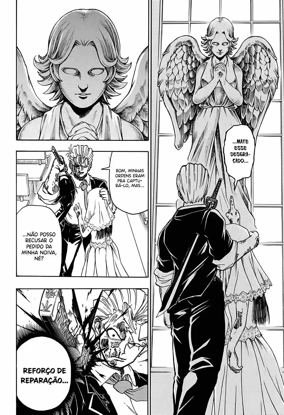 Read Undead Unluck pt_BR Manga Online