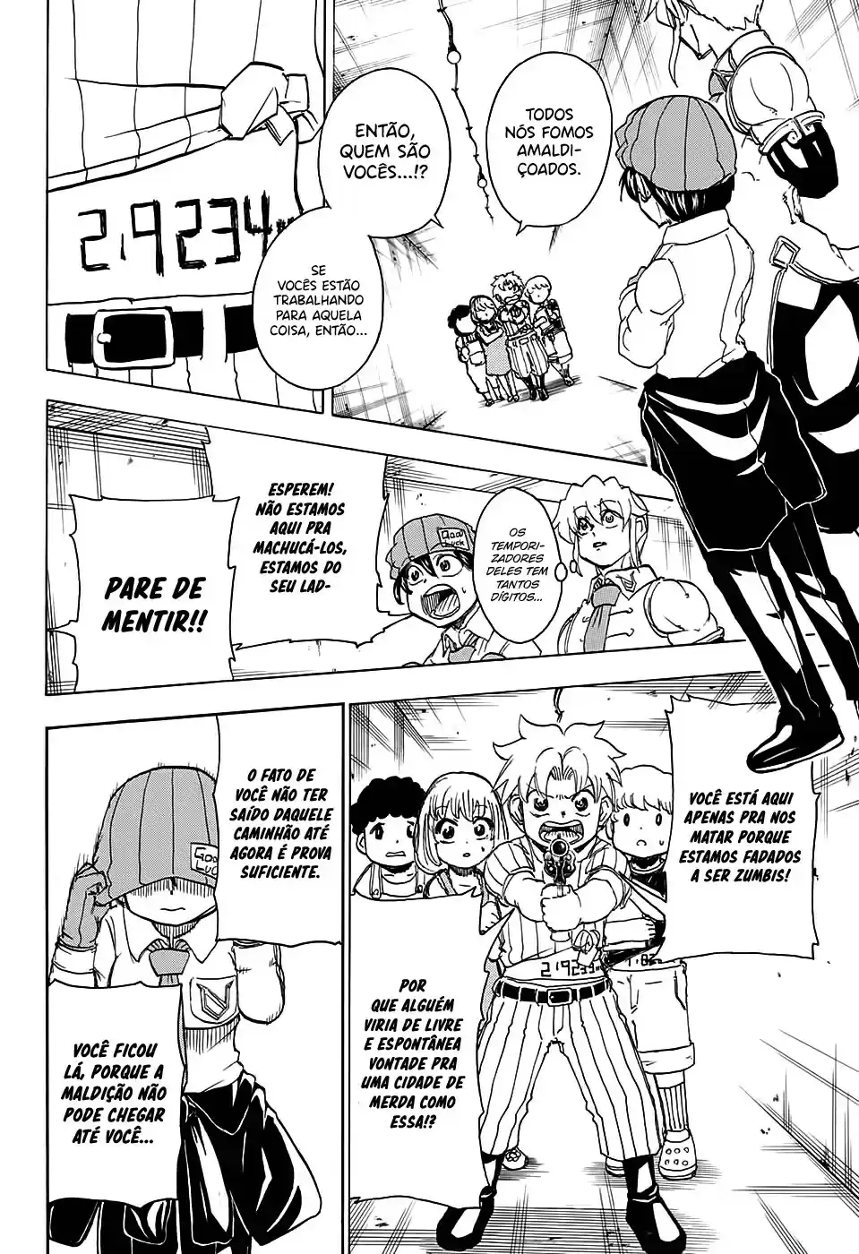 Read Undead Unluck pt_BR Manga Online