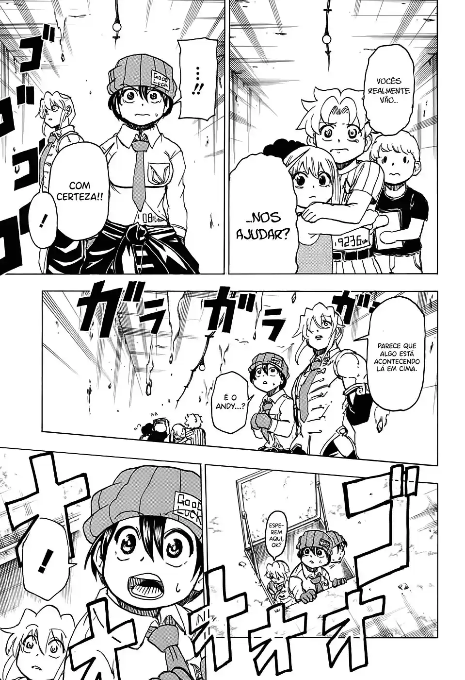Read Undead Unluck pt_BR Manga Online