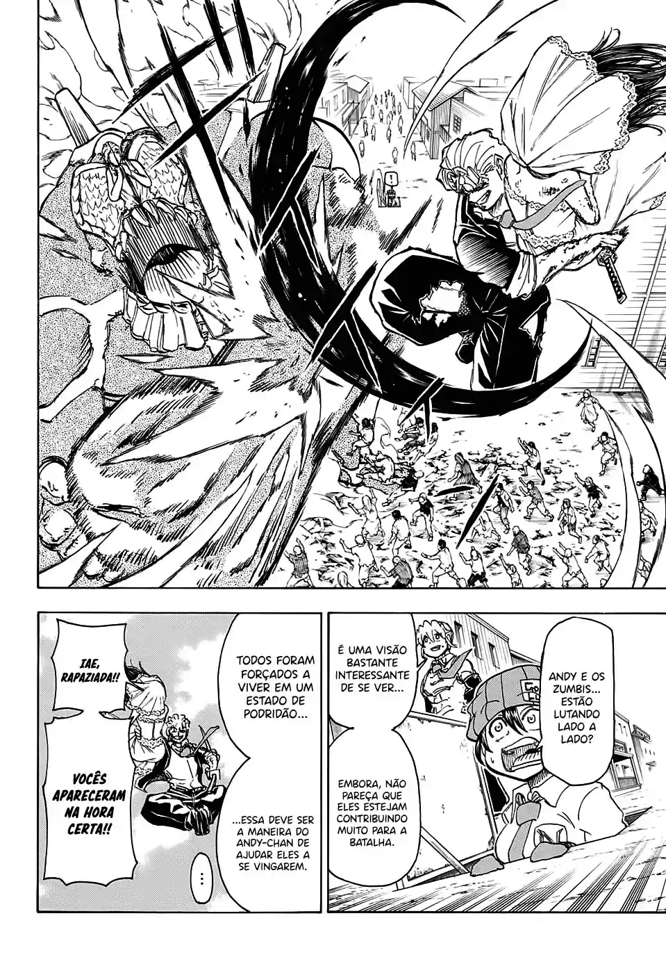 Read Undead Unluck pt_BR Manga Online