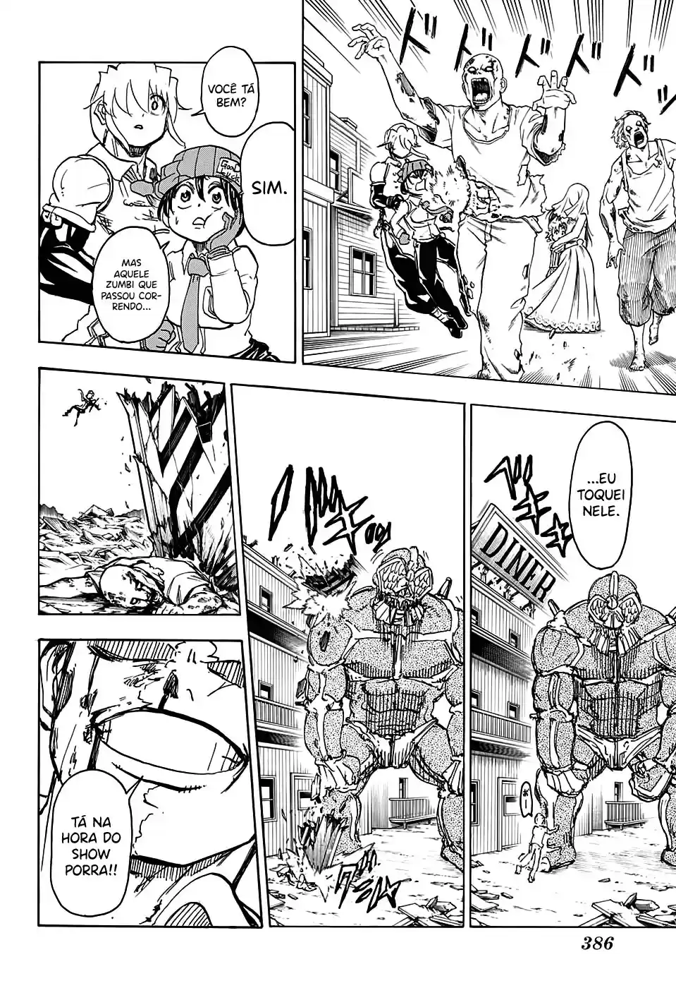 Read Undead Unluck pt_BR Manga Online