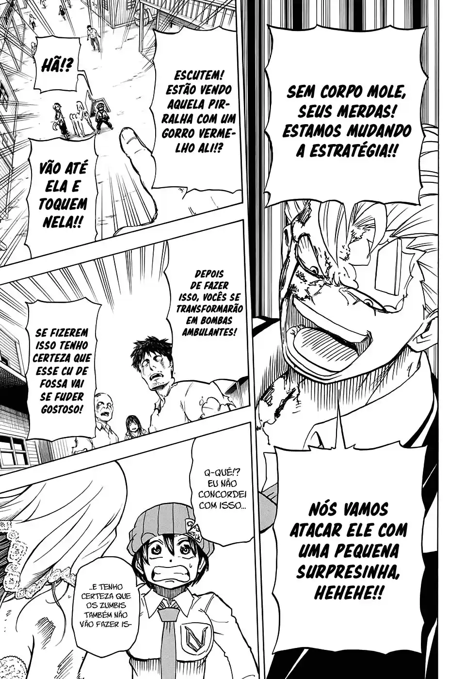Read Undead Unluck pt_BR Manga Online