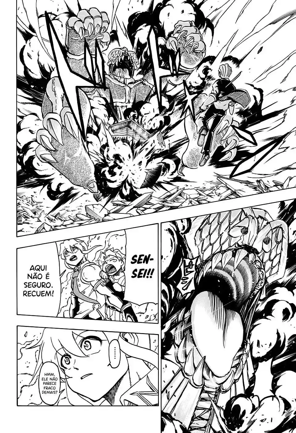 Read Undead Unluck pt_BR Manga Online