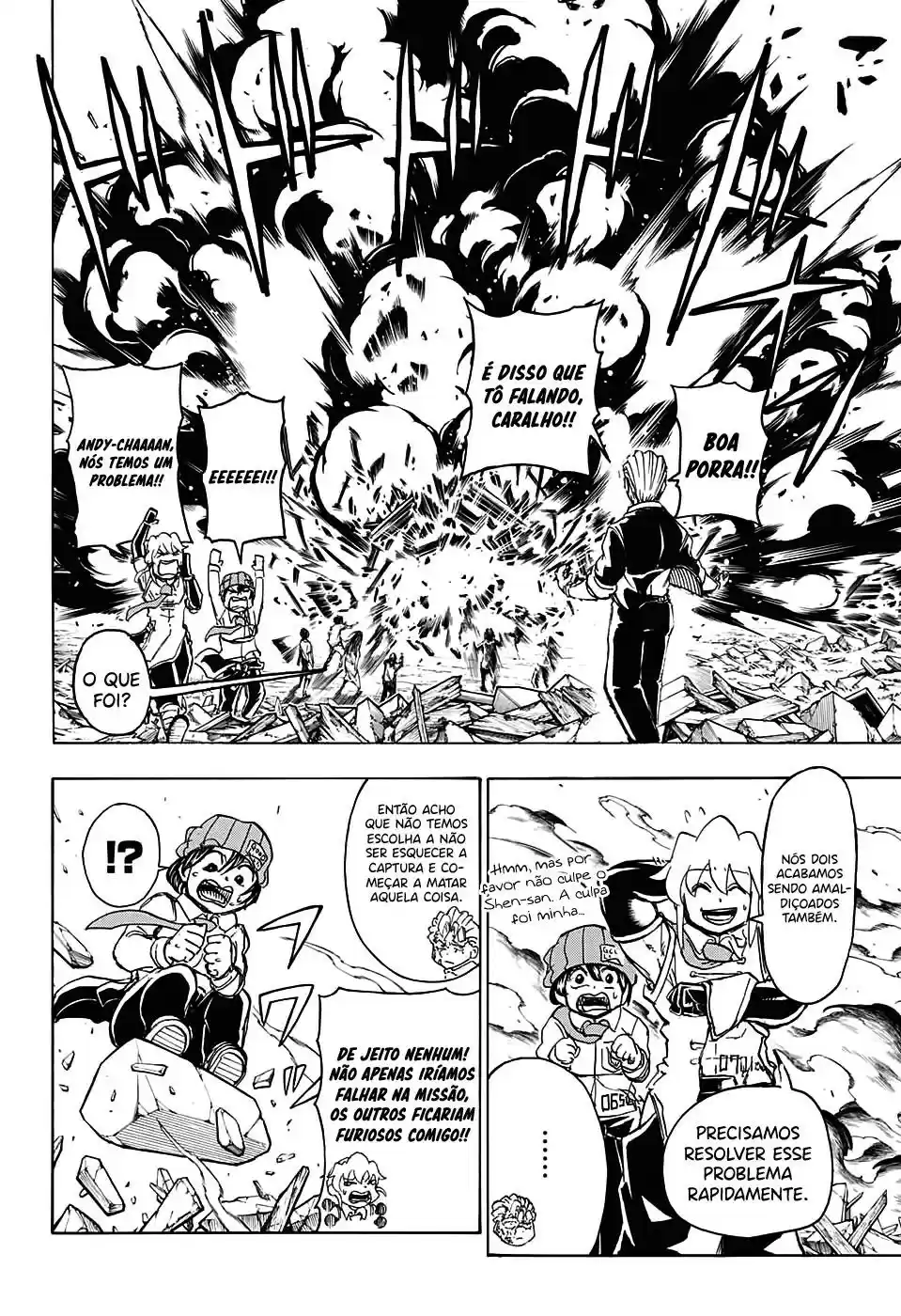 Read Undead Unluck pt_BR Manga Online