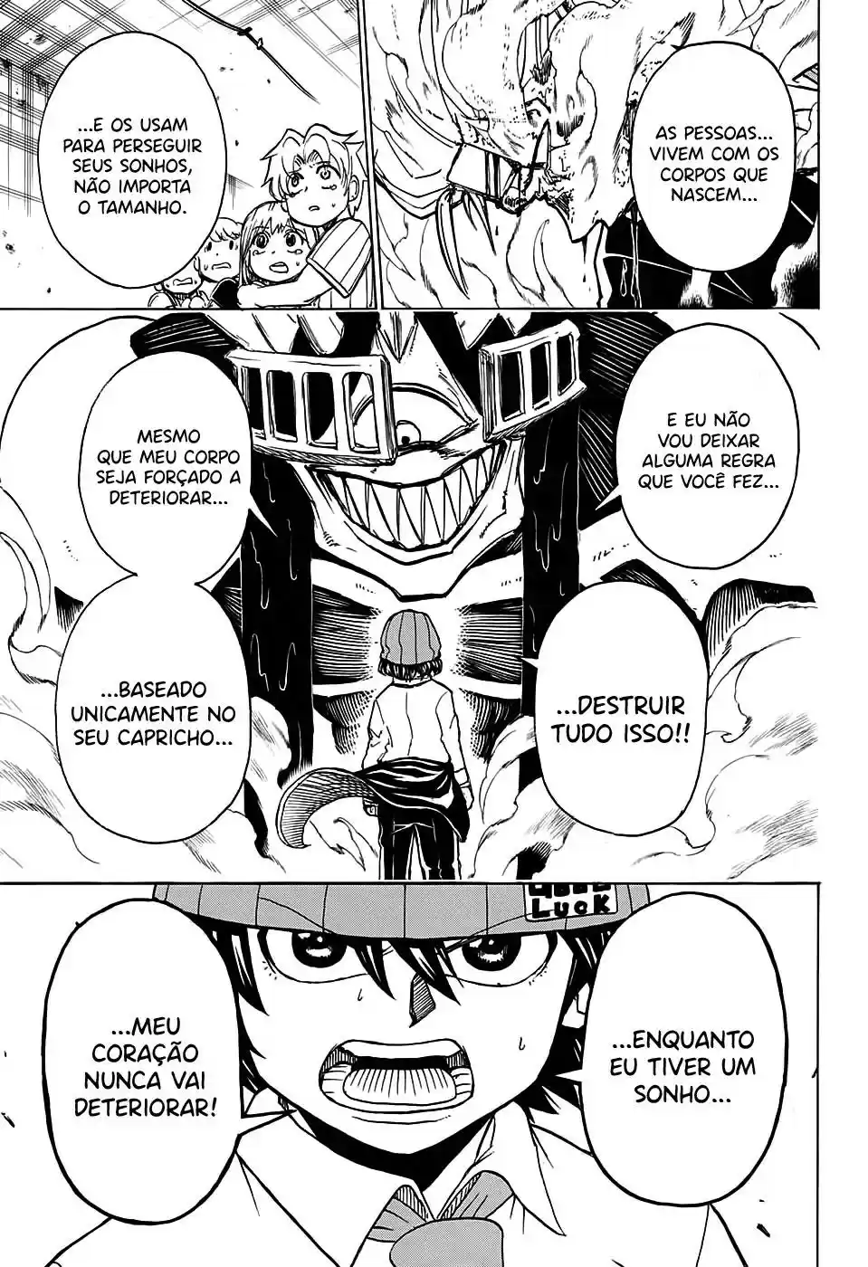 Read Undead Unluck pt_BR Manga Online