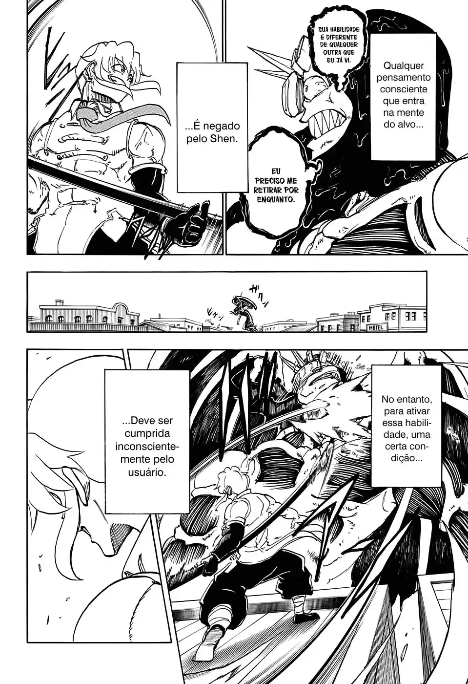Read Undead Unluck pt_BR Manga Online