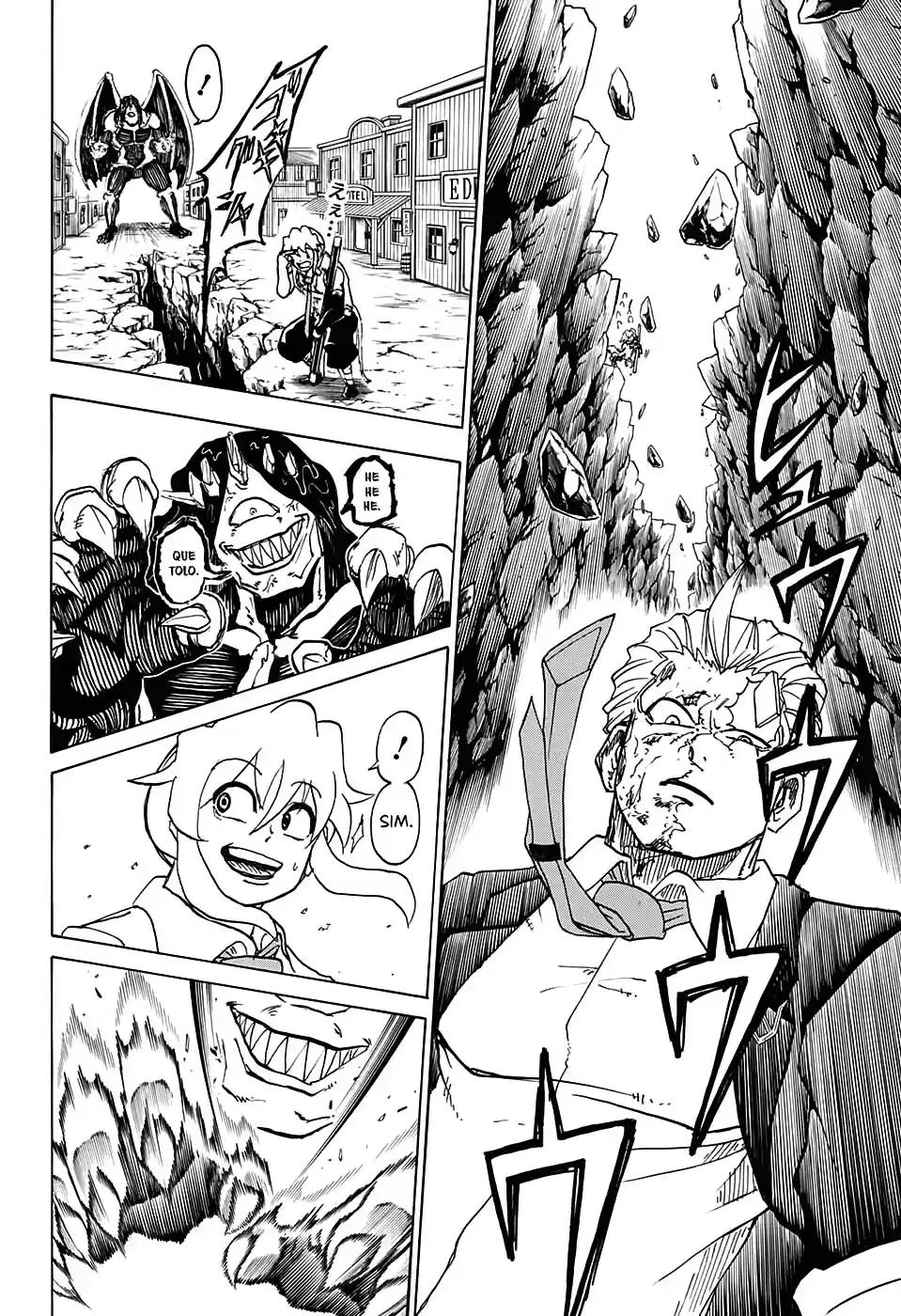 Read Undead Unluck pt_BR Manga Online