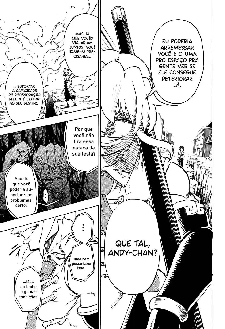 Read Undead Unluck pt_BR Manga Online