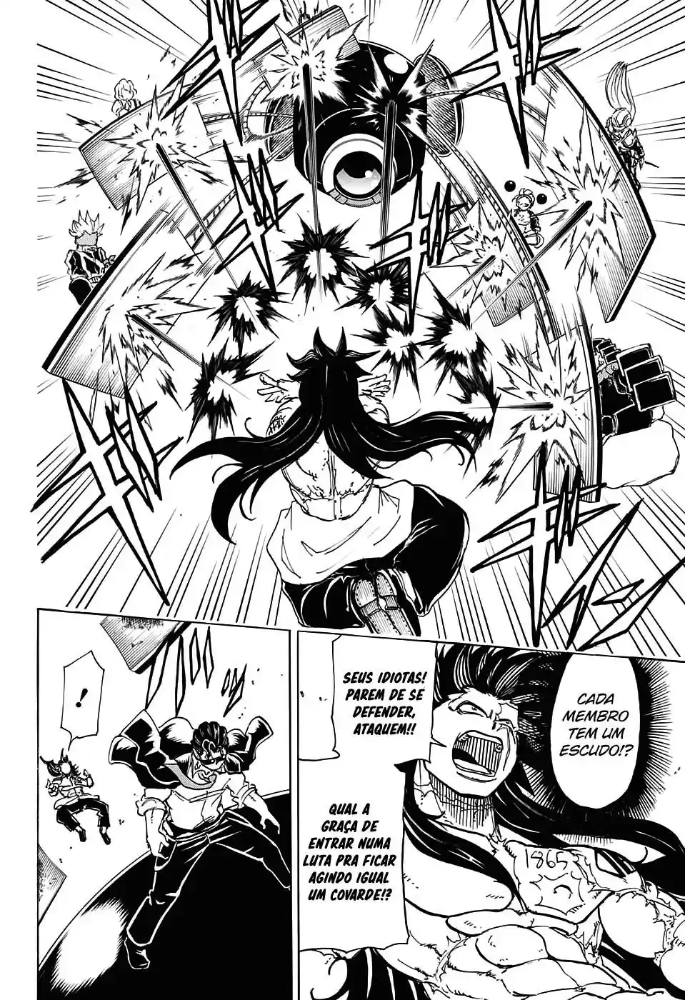 Read Undead Unluck pt_BR Manga Online