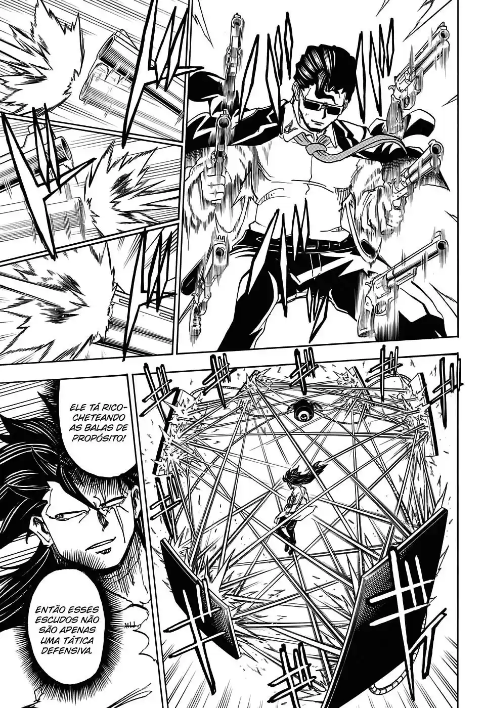 Read Undead Unluck pt_BR Manga Online