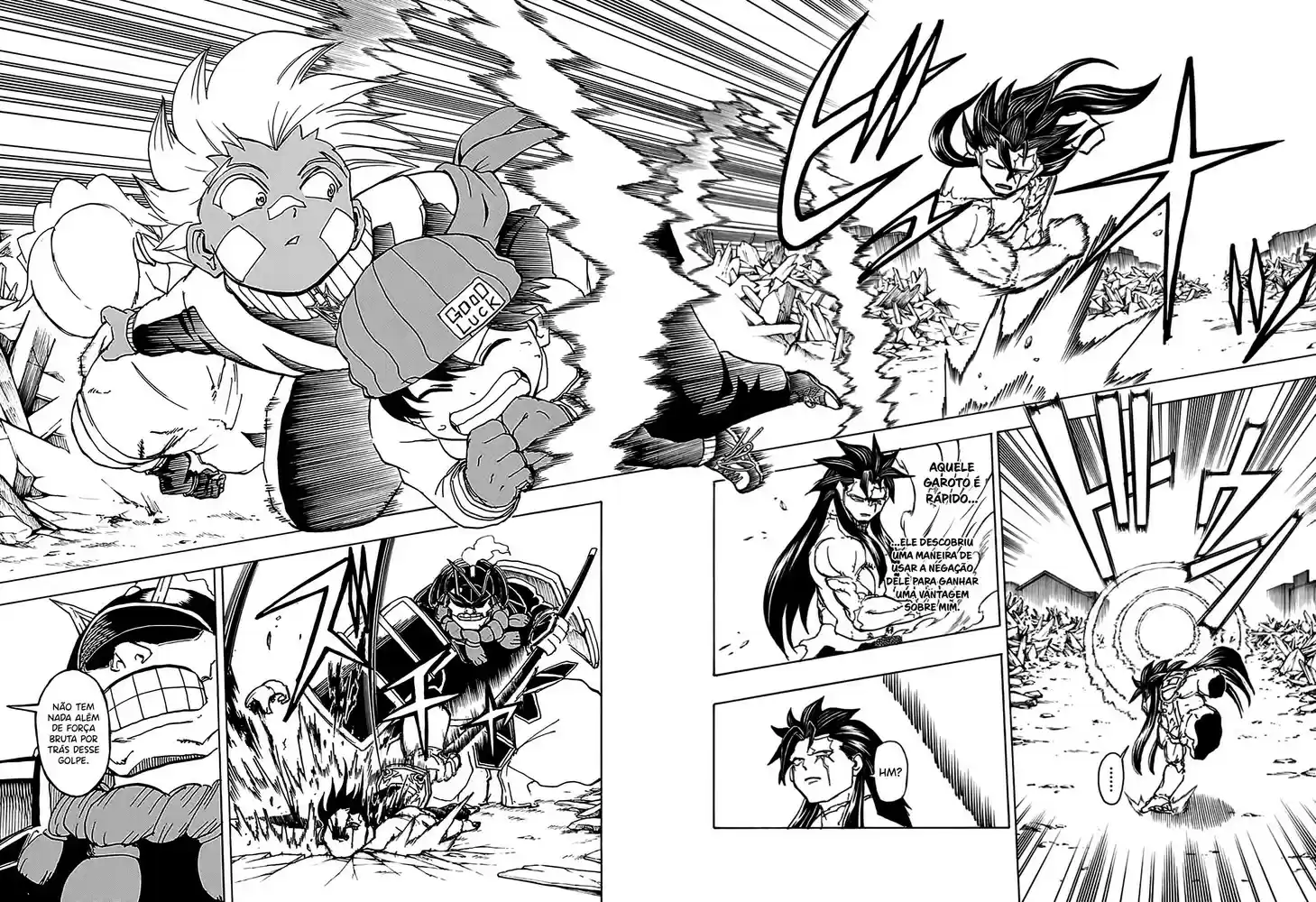 Read Undead Unluck pt_BR Manga Online
