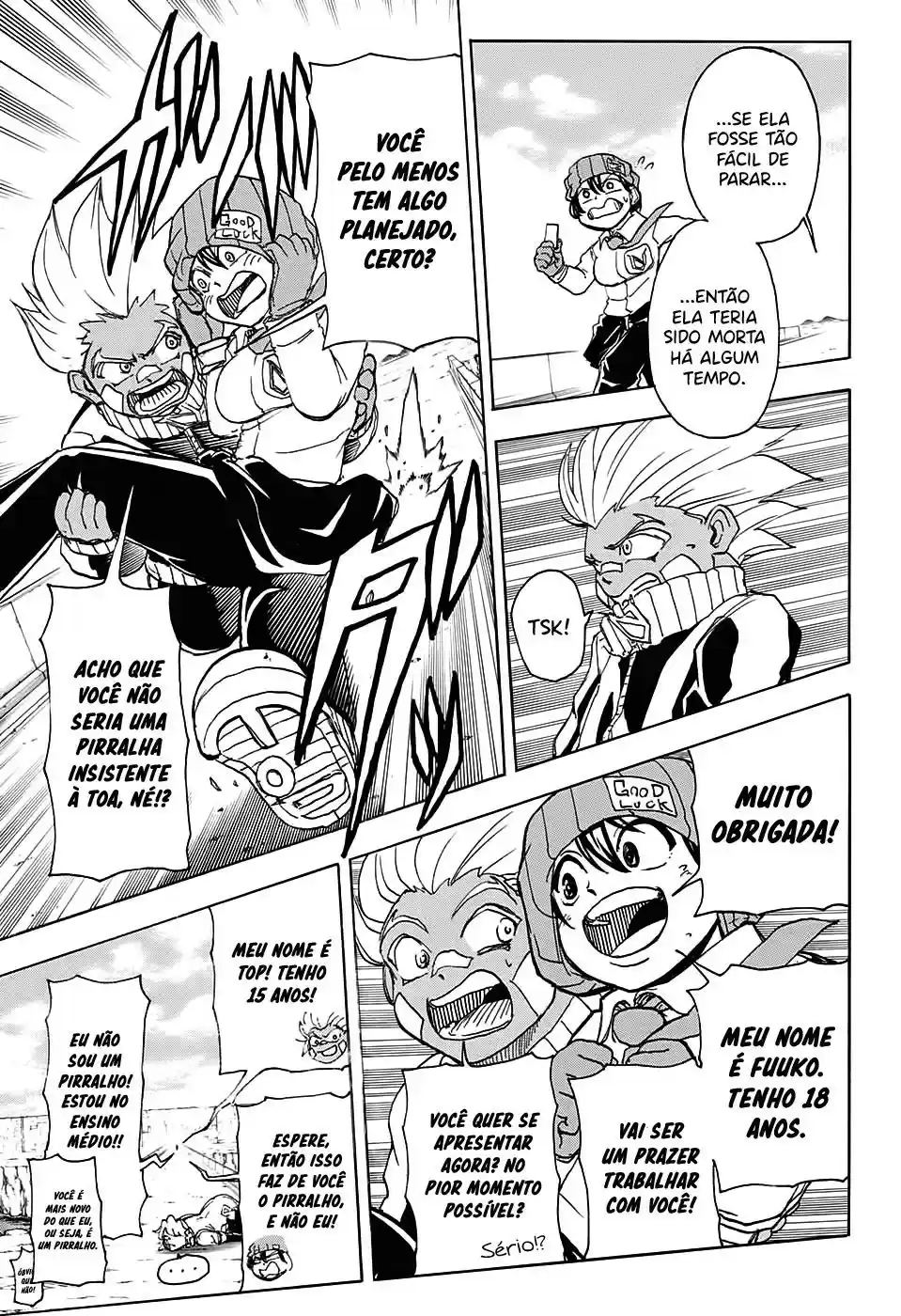 Read Undead Unluck pt_BR Manga Online