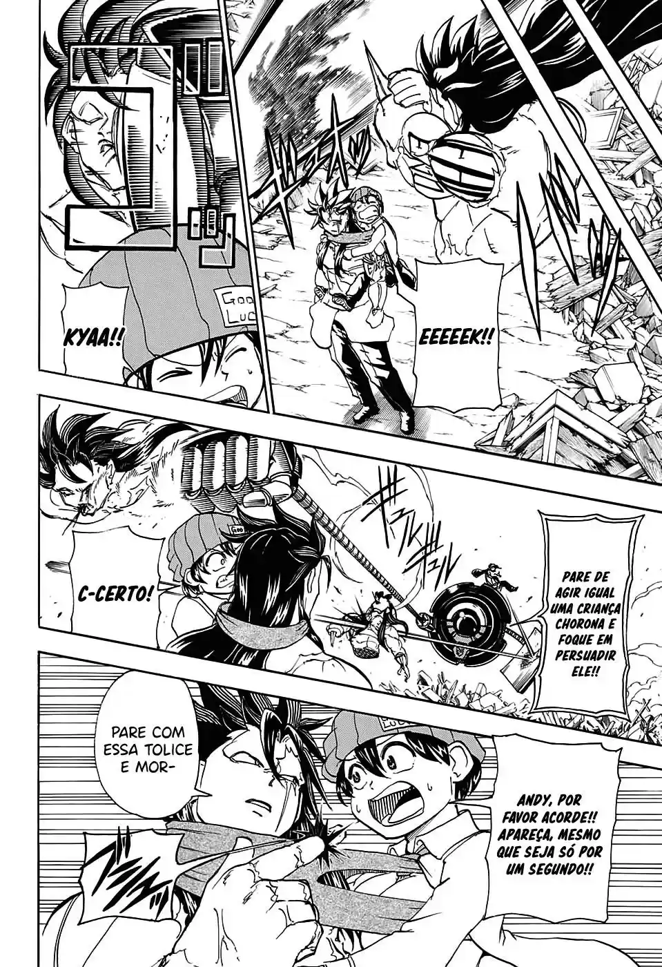 Read Undead Unluck pt_BR Manga Online