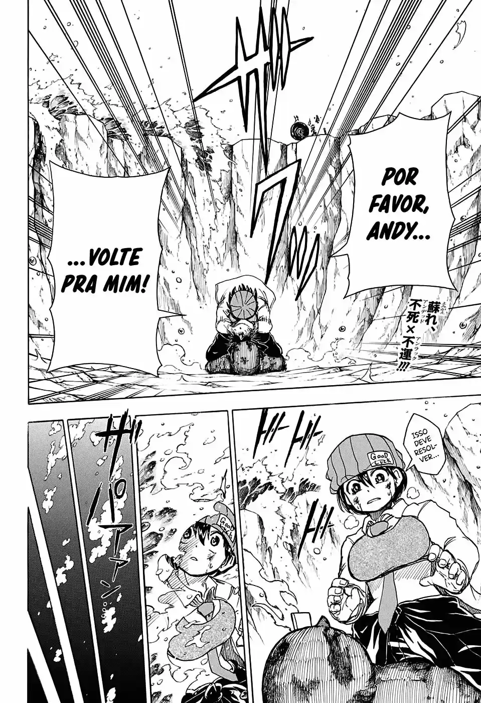 Read Undead Unluck pt_BR Manga Online