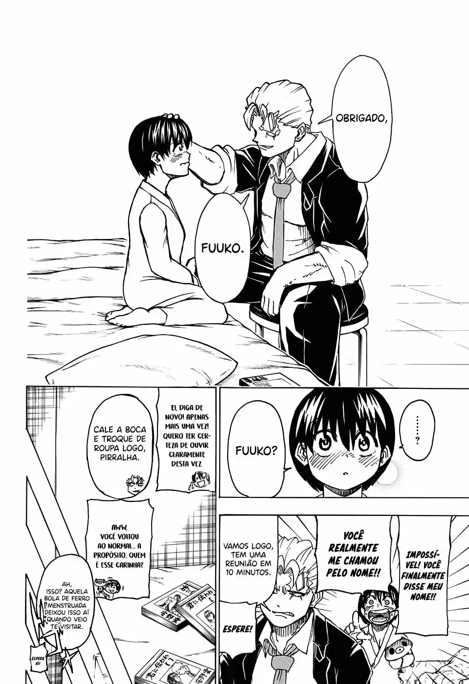 Read Undead Unluck pt_BR Manga Online