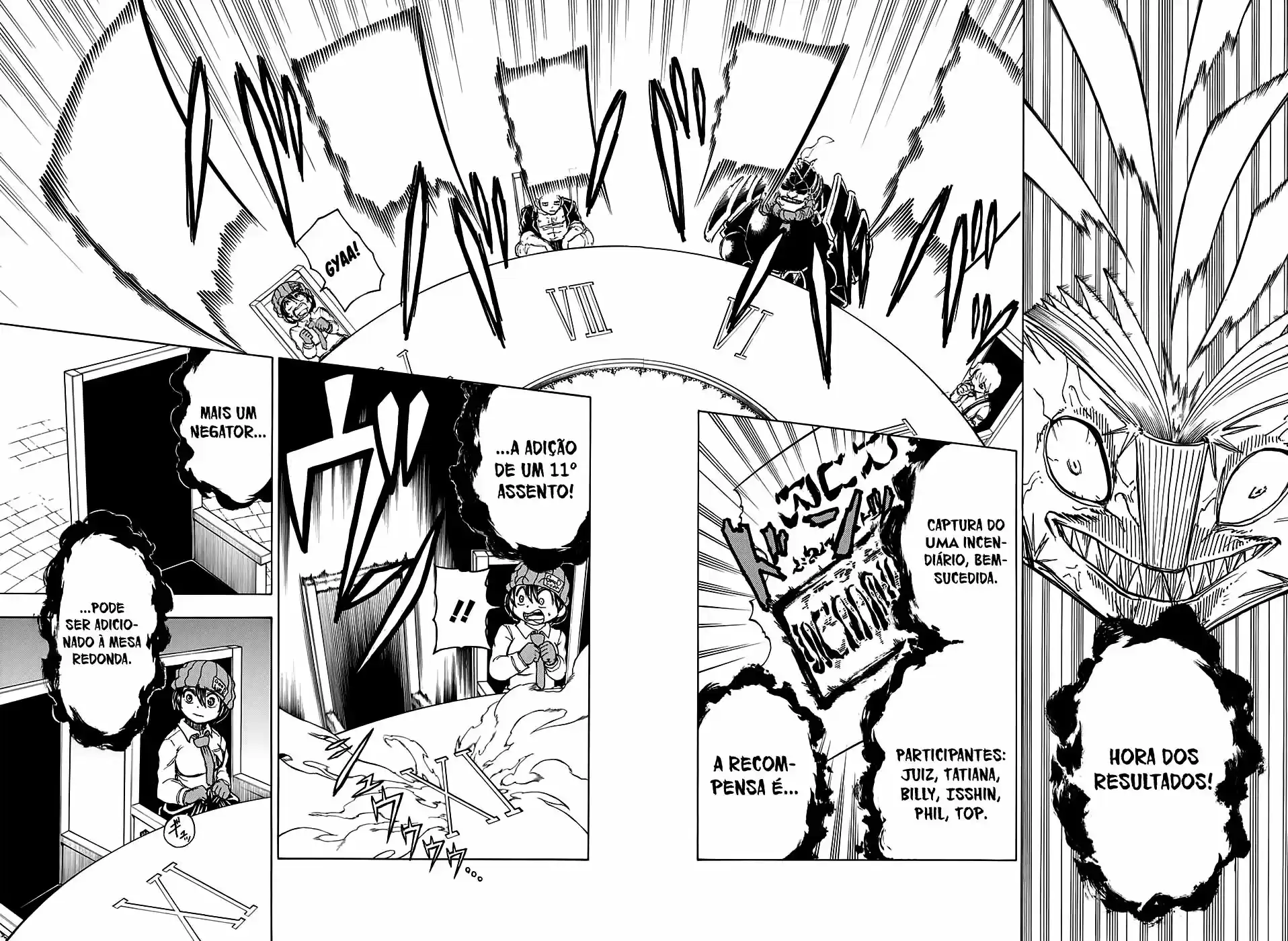 Read Undead Unluck pt_BR Manga Online