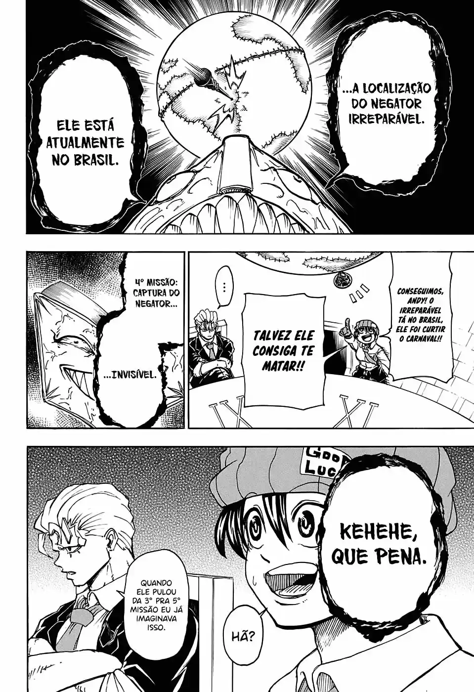 Read Undead Unluck pt_BR Manga Online