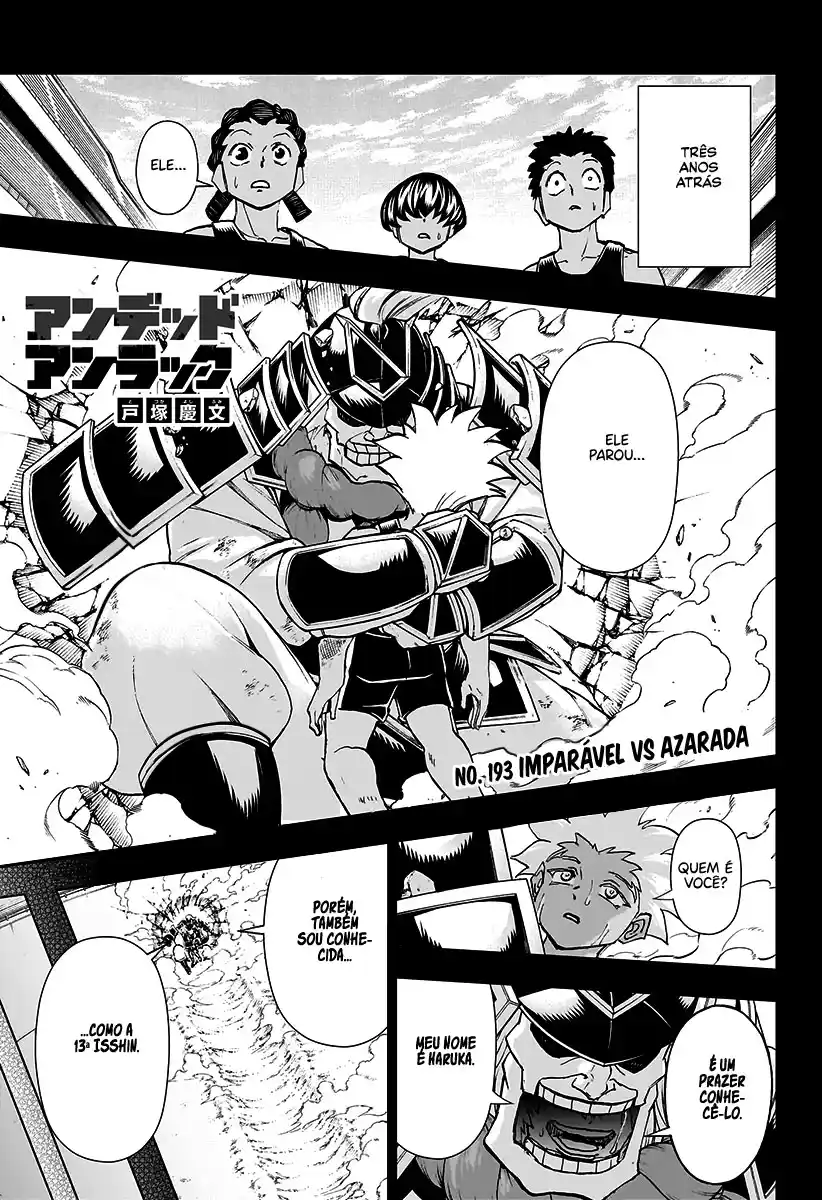 Read Undead Unluck pt_BR Manga Online