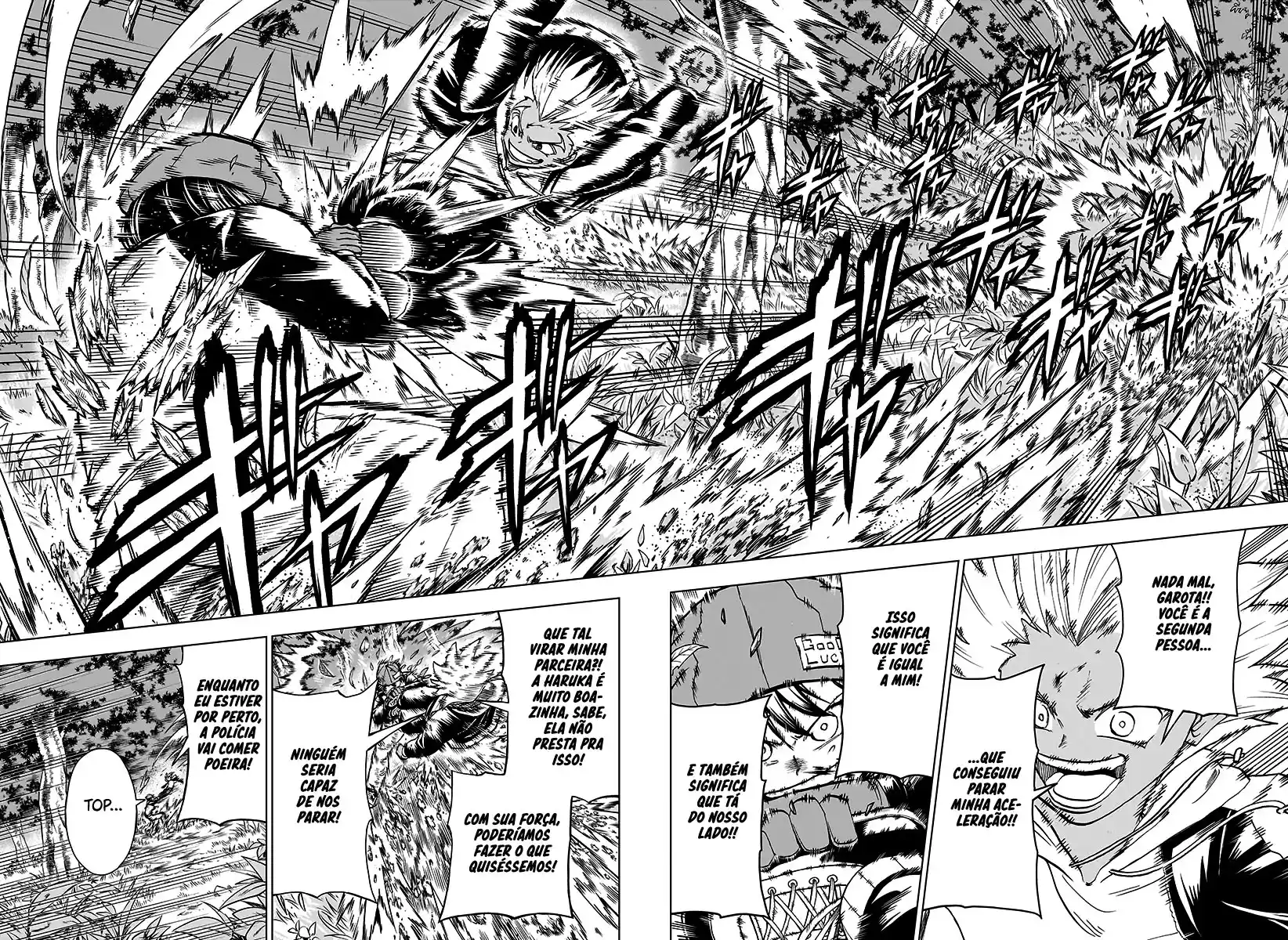 Read Undead Unluck pt_BR Manga Online