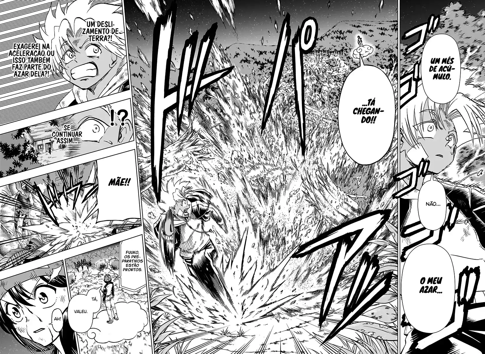 Read Undead Unluck pt_BR Manga Online