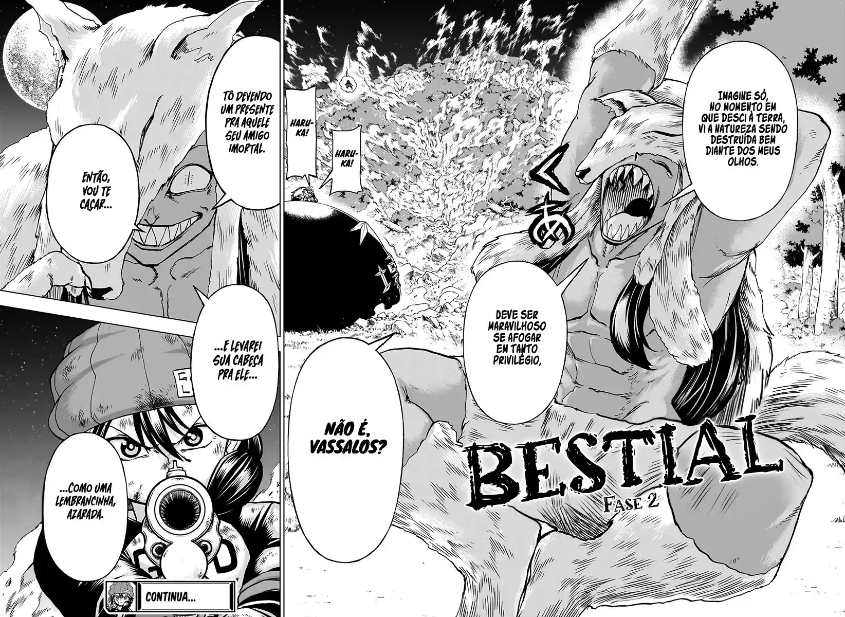 Read Undead Unluck pt_BR Manga Online