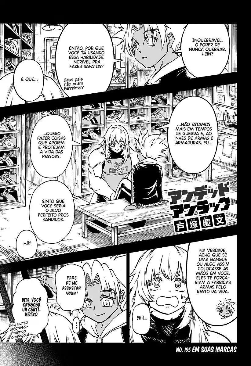 Read Undead Unluck pt_BR Manga Online
