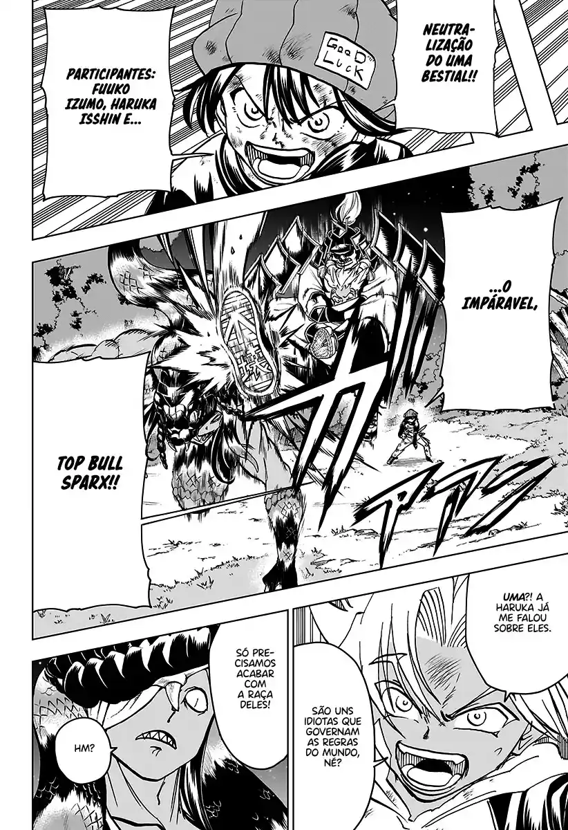 Read Undead Unluck pt_BR Manga Online