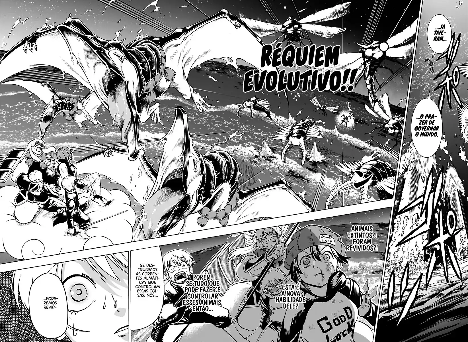 Read Undead Unluck pt_BR Manga Online