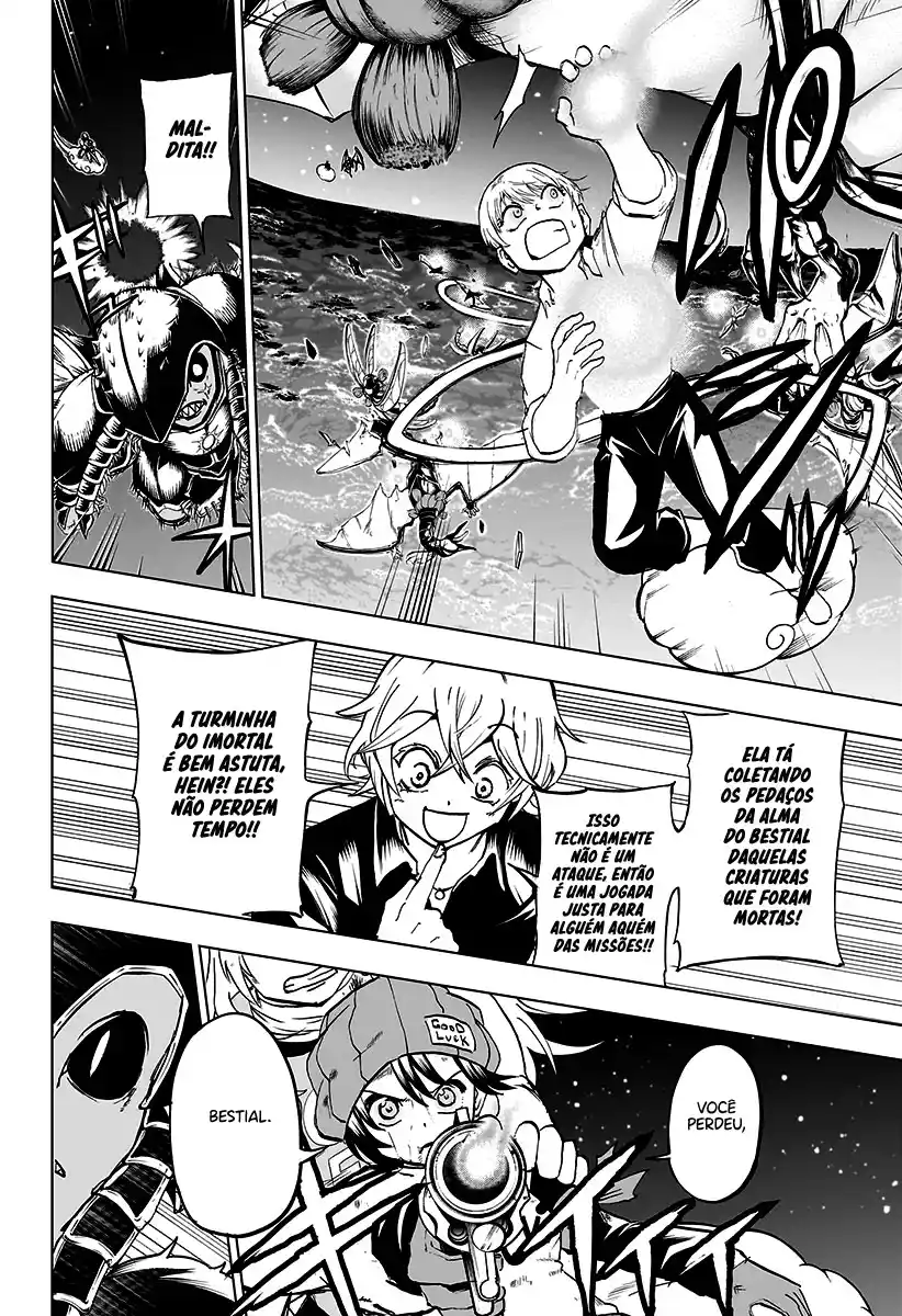 Read Undead Unluck pt_BR Manga Online