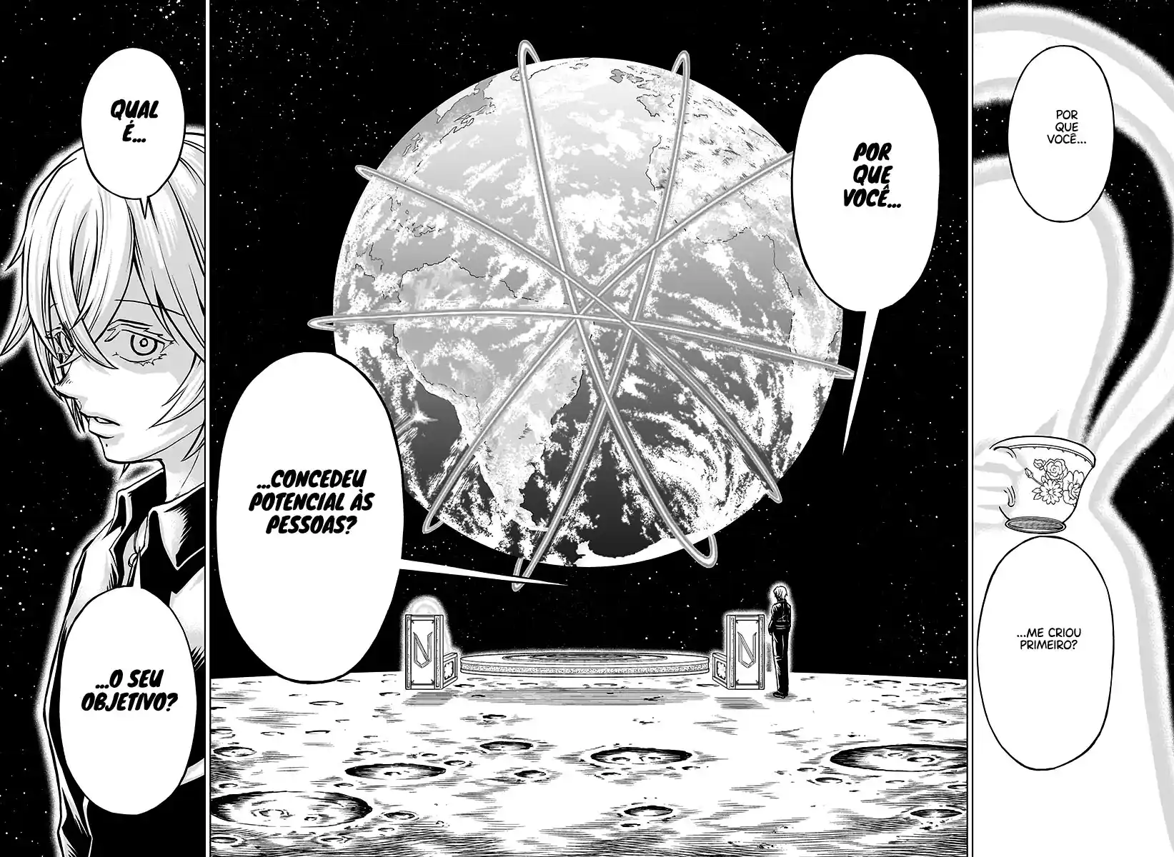 Read Undead Unluck pt_BR Manga Online
