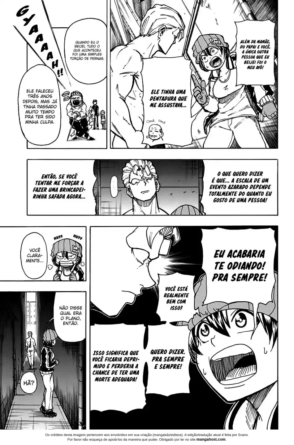 Read Undead Unluck pt_BR Manga Online