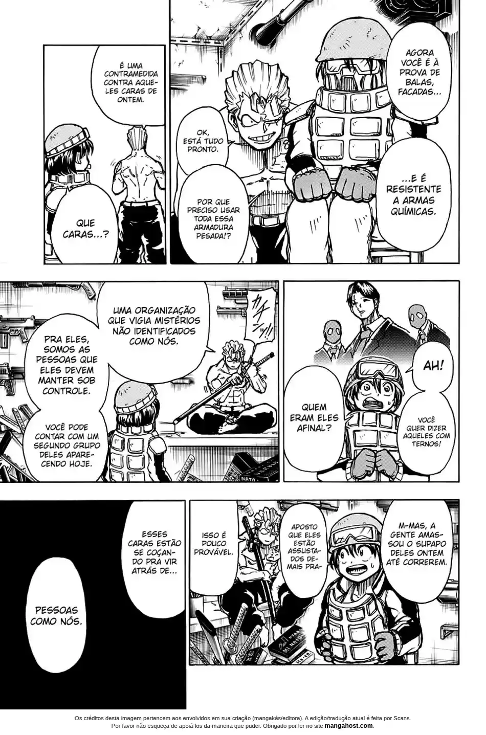 Read Undead Unluck pt_BR Manga Online