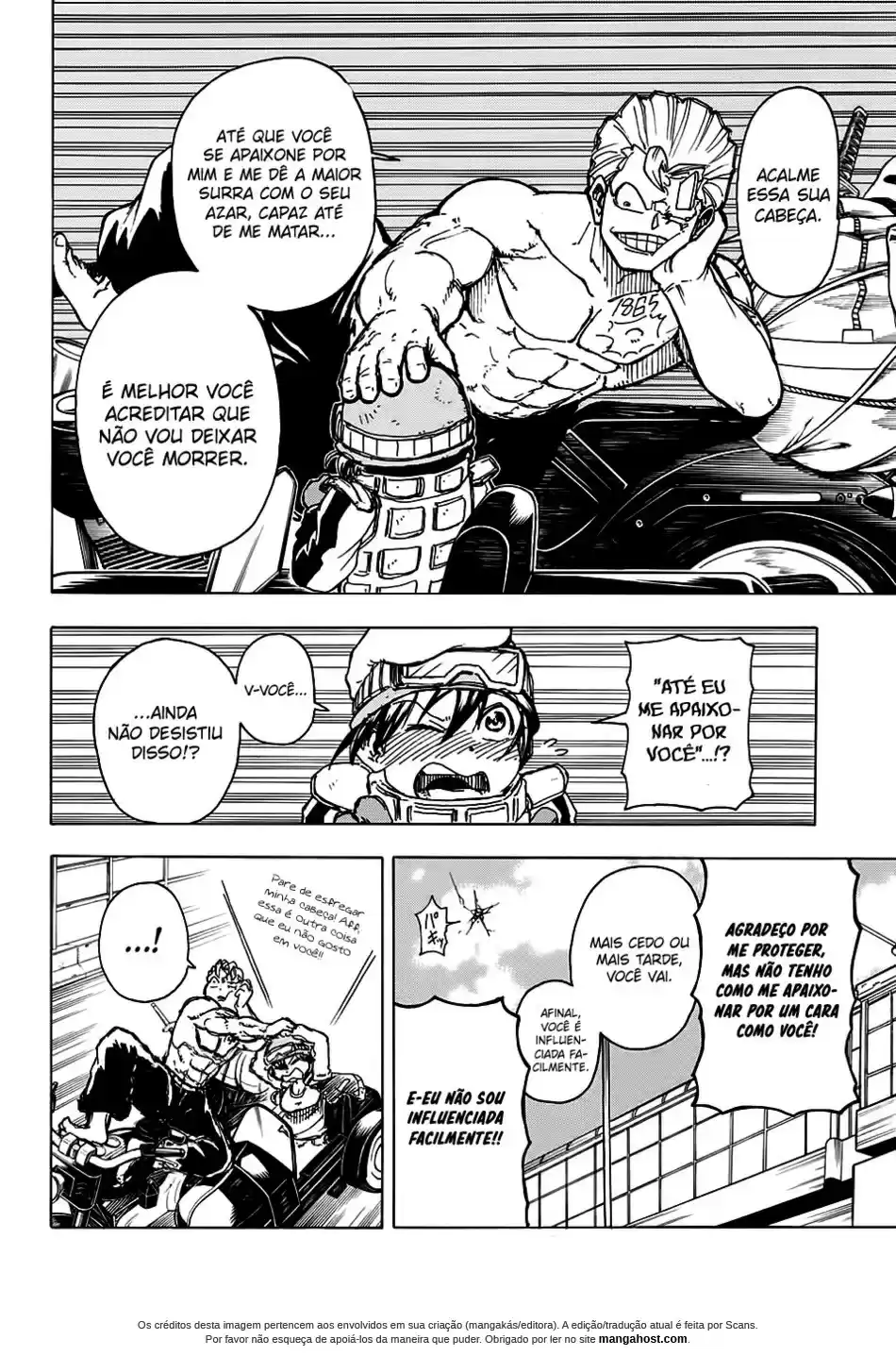 Read Undead Unluck pt_BR Manga Online