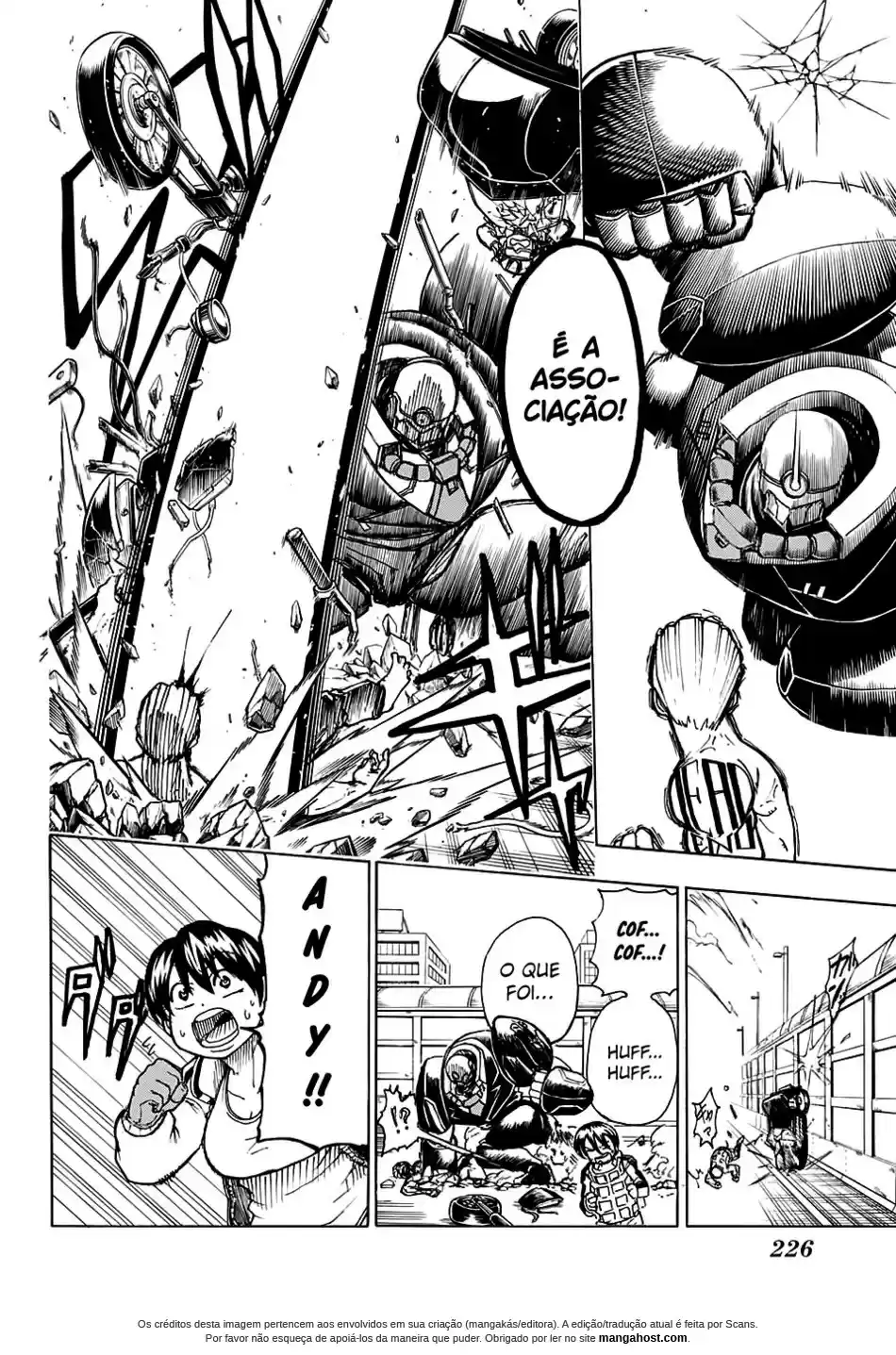 Read Undead Unluck pt_BR Manga Online