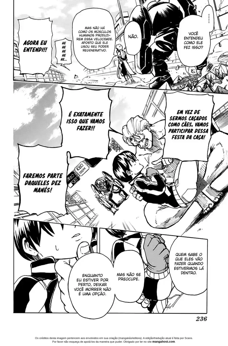 Read Undead Unluck pt_BR Manga Online