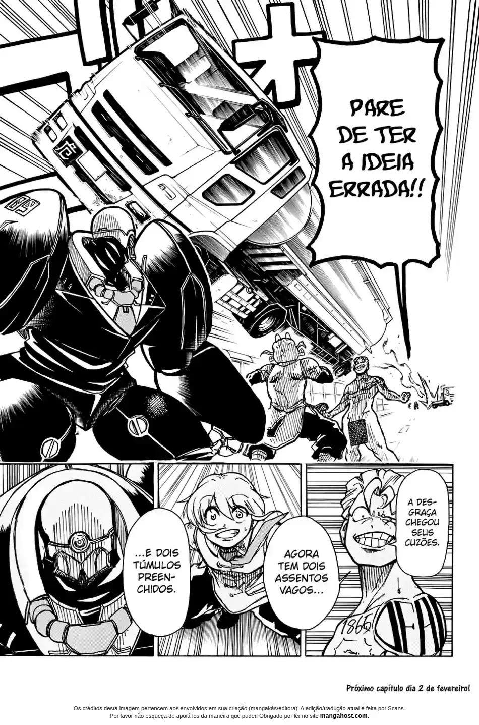 Read Undead Unluck pt_BR Manga Online
