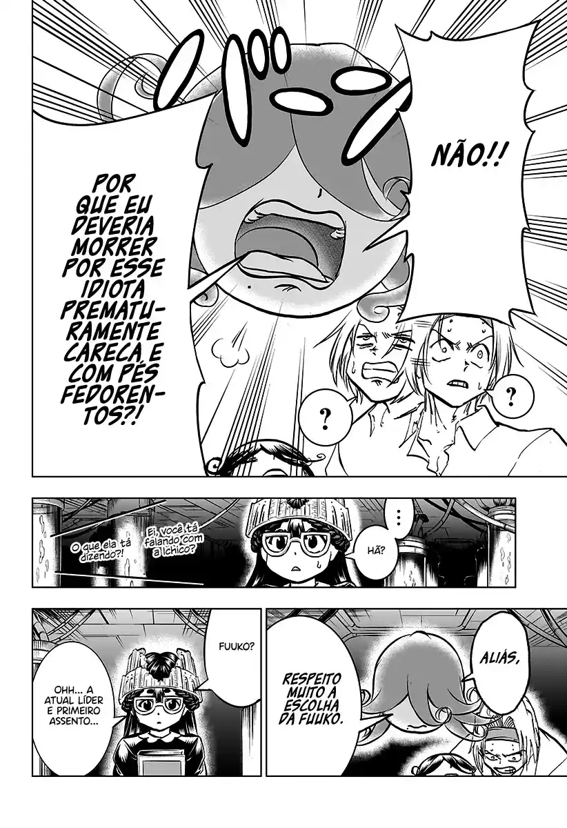 Read Undead Unluck pt_BR Manga Online
