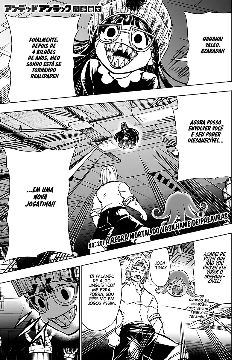 Read Undead Unluck pt_BR Manga Online