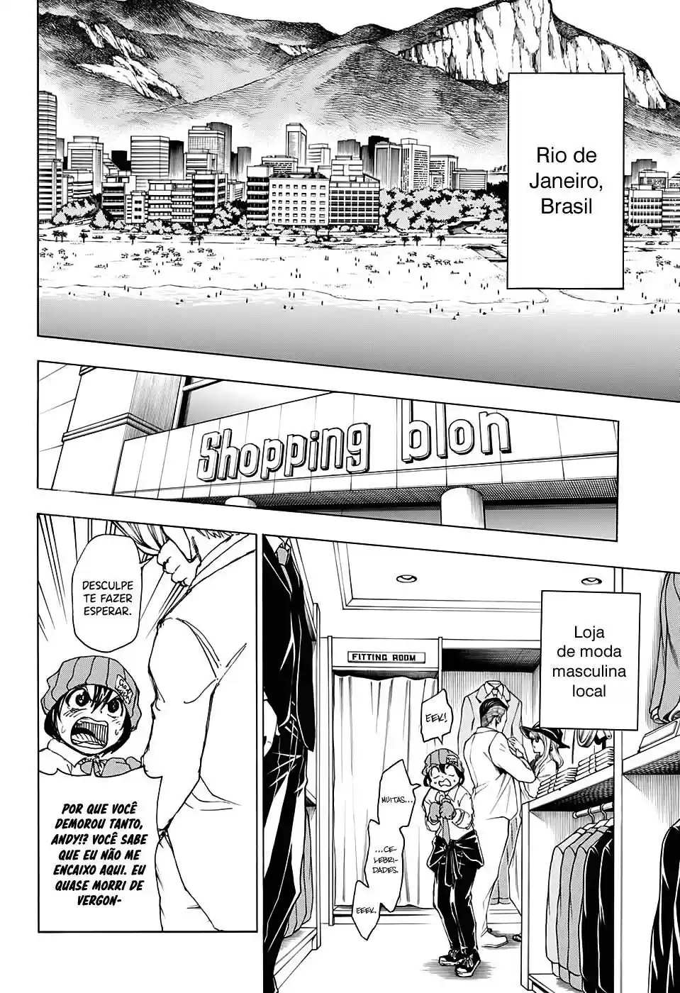 Read Undead Unluck pt_BR Manga Online