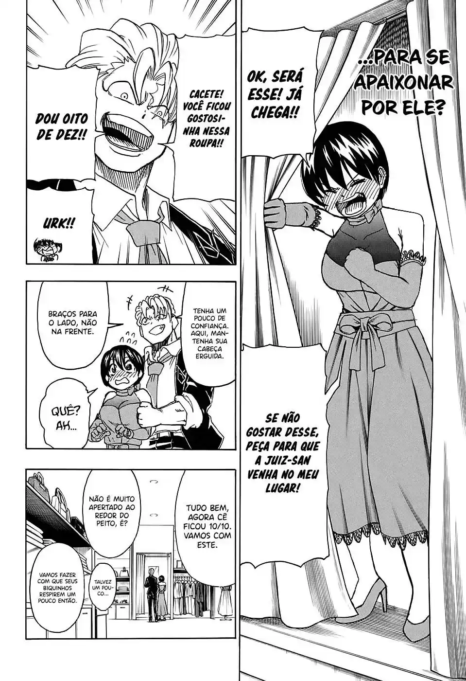 Read Undead Unluck pt_BR Manga Online